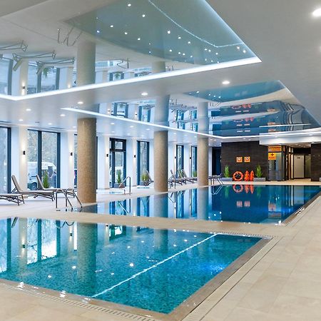 Faro Apartamenty Nadmorskie Tarasy Spa Przy Latarni I Molo Baseny, Sauny, Fitness I Parking W Cenie Колобжег Екстериор снимка