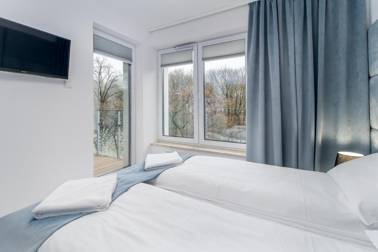 Faro Apartamenty Nadmorskie Tarasy Spa Przy Latarni I Molo Baseny, Sauny, Fitness I Parking W Cenie Колобжег Екстериор снимка
