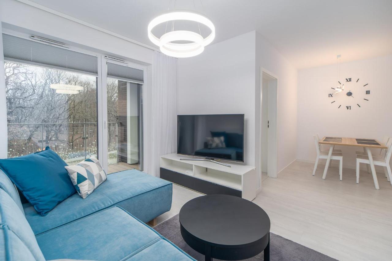 Faro Apartamenty Nadmorskie Tarasy Spa Przy Latarni I Molo Baseny, Sauny, Fitness I Parking W Cenie Колобжег Екстериор снимка