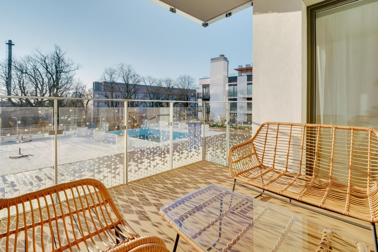 Faro Apartamenty Nadmorskie Tarasy Spa Przy Latarni I Molo Baseny, Sauny, Fitness I Parking W Cenie Колобжег Екстериор снимка