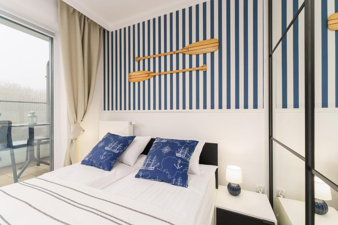 Faro Apartamenty Nadmorskie Tarasy Spa Przy Latarni I Molo Baseny, Sauny, Fitness I Parking W Cenie Колобжег Екстериор снимка