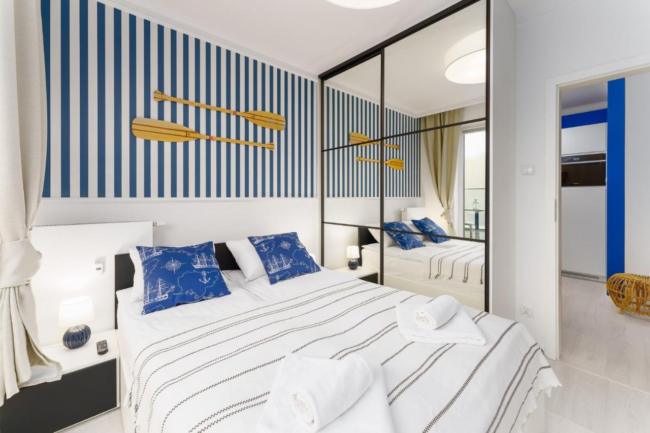 Faro Apartamenty Nadmorskie Tarasy Spa Przy Latarni I Molo Baseny, Sauny, Fitness I Parking W Cenie Колобжег Екстериор снимка