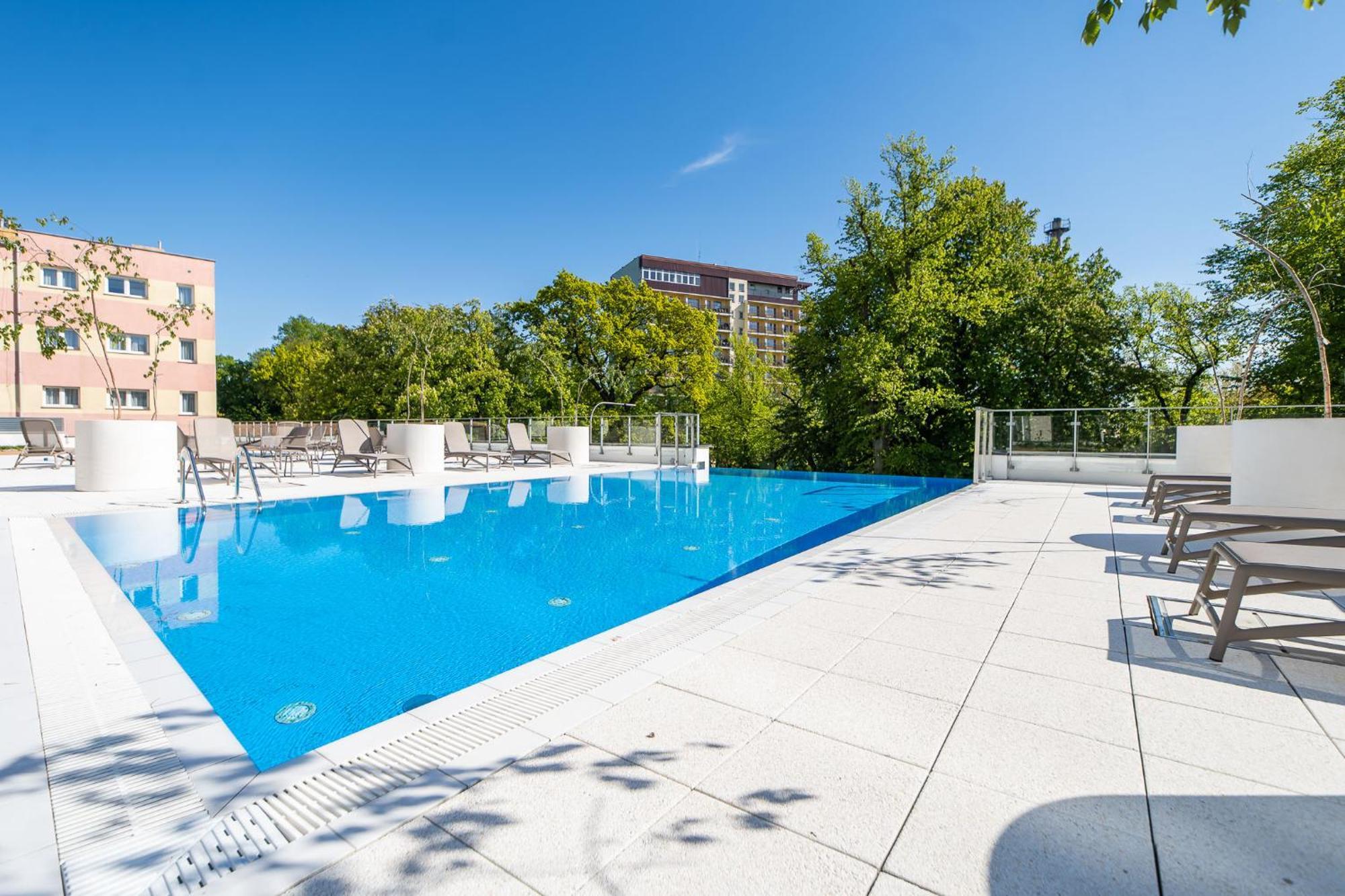 Faro Apartamenty Nadmorskie Tarasy Spa Przy Latarni I Molo Baseny, Sauny, Fitness I Parking W Cenie Колобжег Екстериор снимка