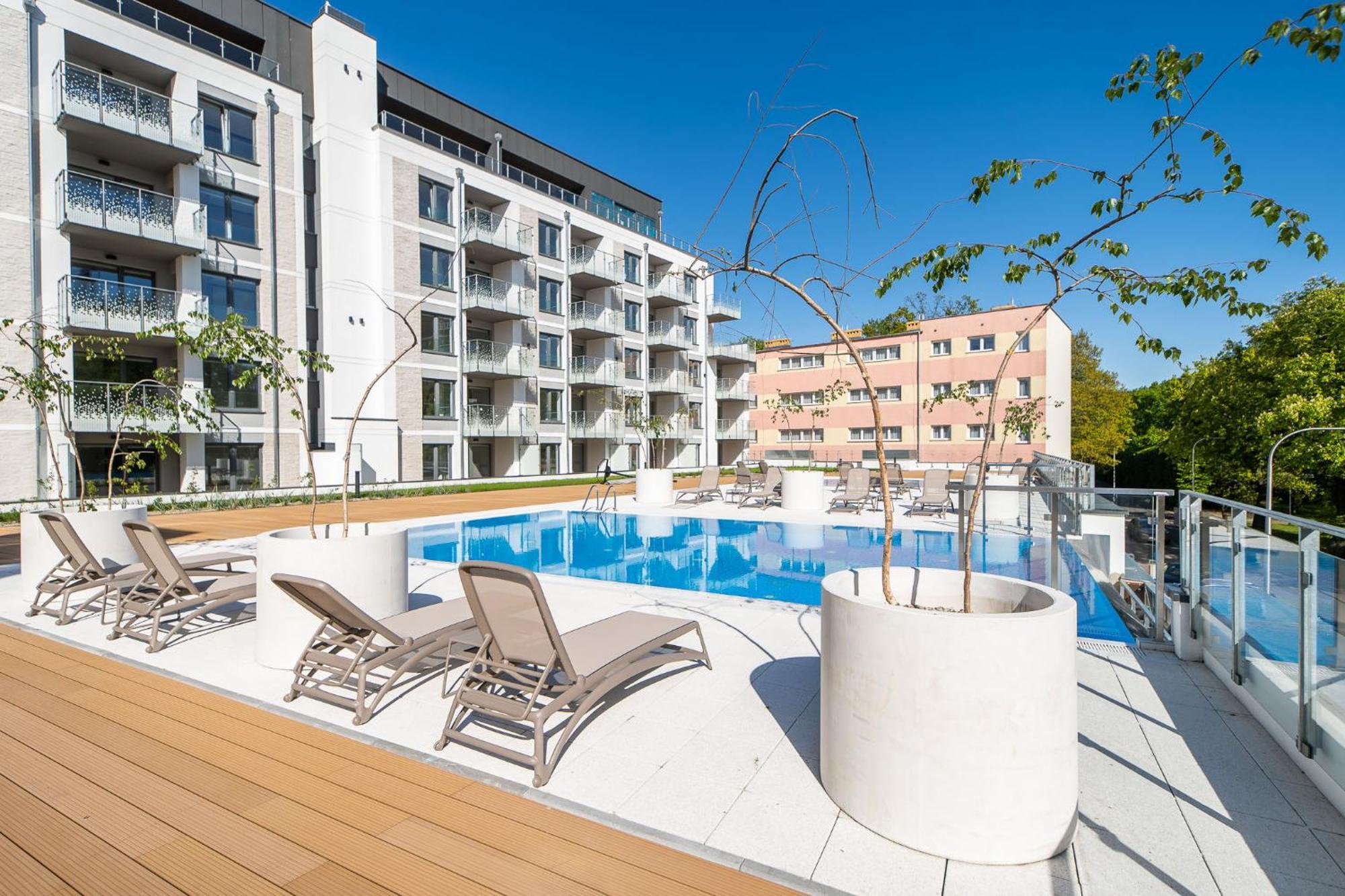 Faro Apartamenty Nadmorskie Tarasy Spa Przy Latarni I Molo Baseny, Sauny, Fitness I Parking W Cenie Колобжег Екстериор снимка