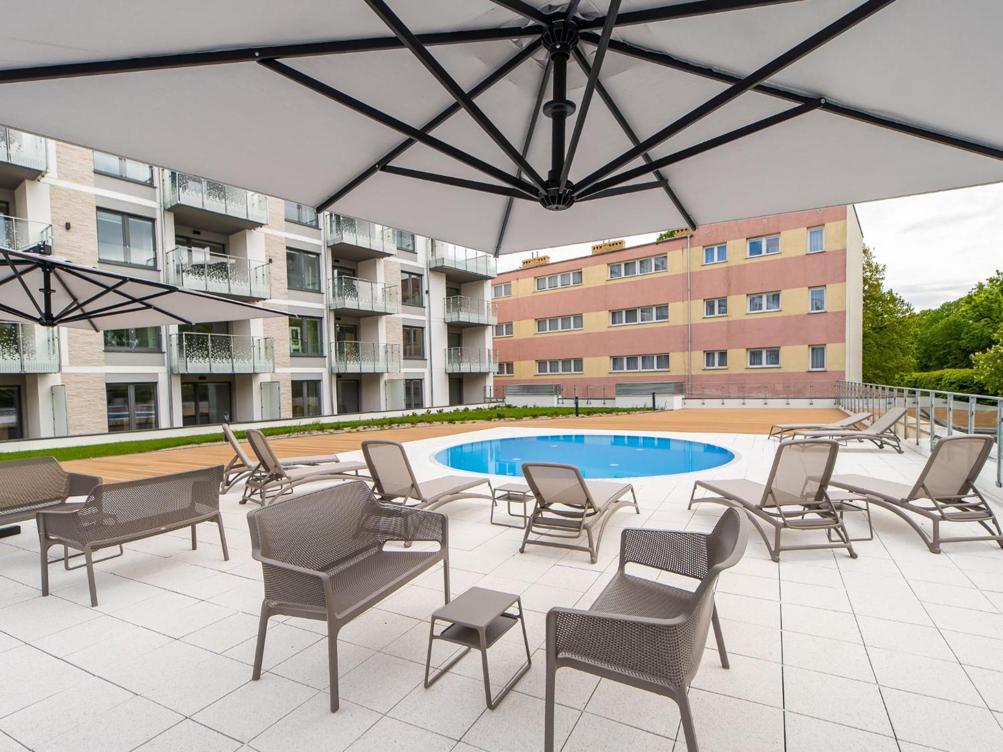 Faro Apartamenty Nadmorskie Tarasy Spa Przy Latarni I Molo Baseny, Sauny, Fitness I Parking W Cenie Колобжег Екстериор снимка