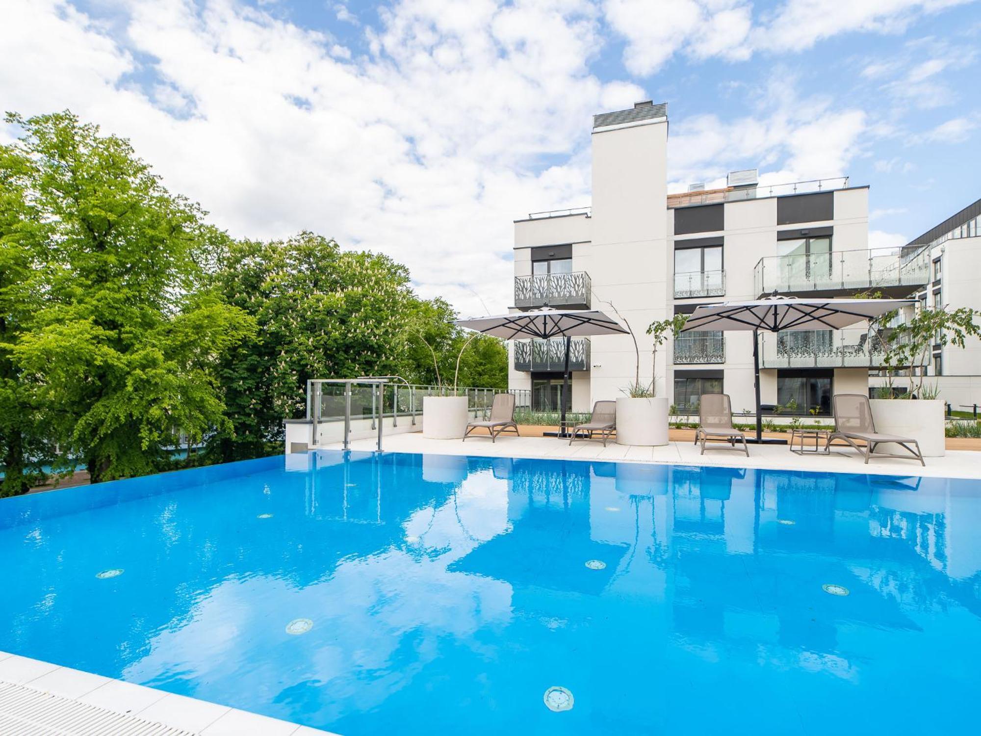 Faro Apartamenty Nadmorskie Tarasy Spa Przy Latarni I Molo Baseny, Sauny, Fitness I Parking W Cenie Колобжег Екстериор снимка