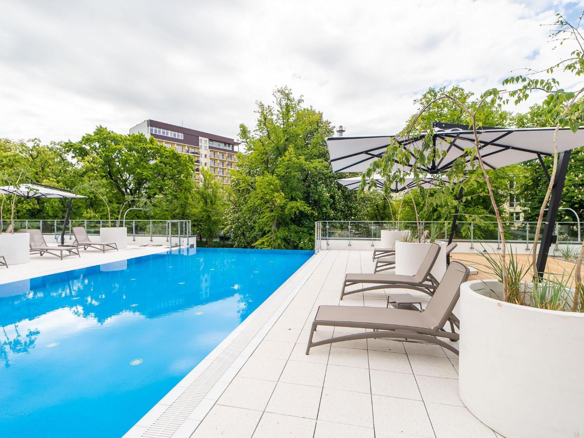 Faro Apartamenty Nadmorskie Tarasy Spa Przy Latarni I Molo Baseny, Sauny, Fitness I Parking W Cenie Колобжег Екстериор снимка