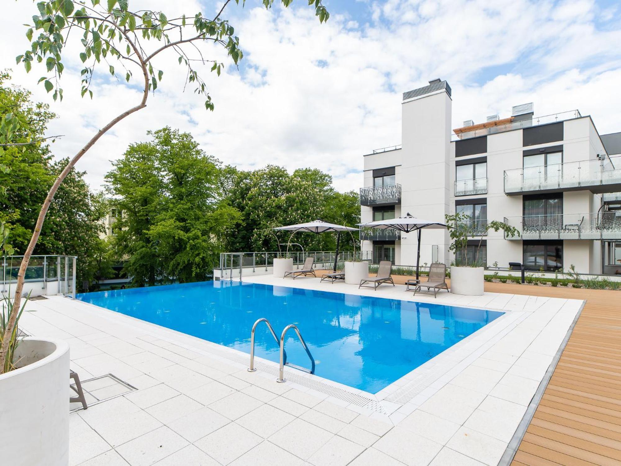 Faro Apartamenty Nadmorskie Tarasy Spa Przy Latarni I Molo Baseny, Sauny, Fitness I Parking W Cenie Колобжег Екстериор снимка