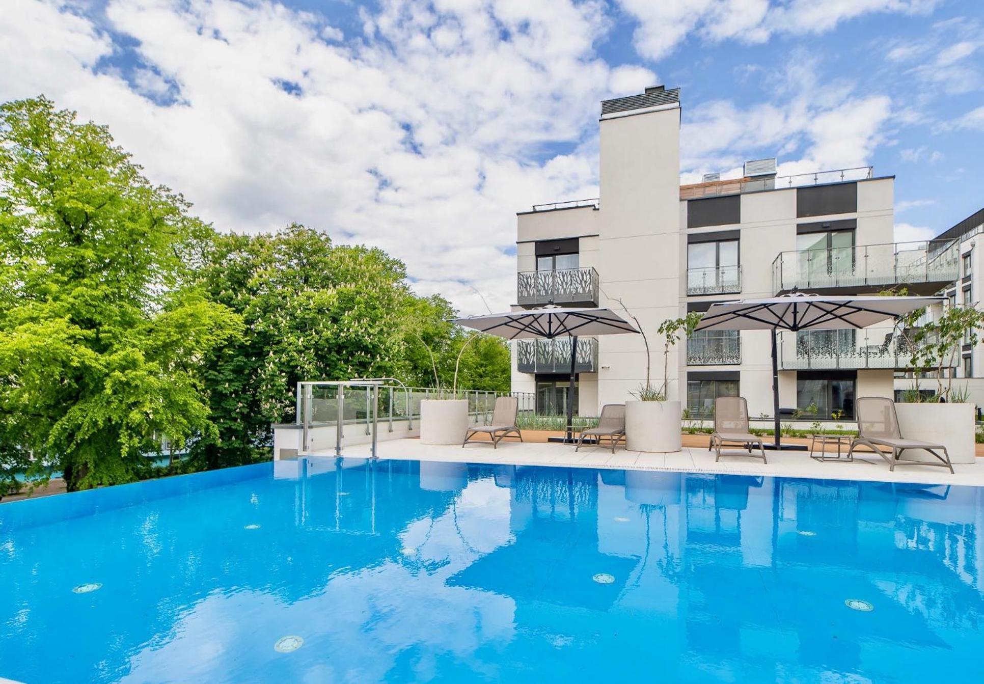Faro Apartamenty Nadmorskie Tarasy Spa Przy Latarni I Molo Baseny, Sauny, Fitness I Parking W Cenie Колобжег Екстериор снимка
