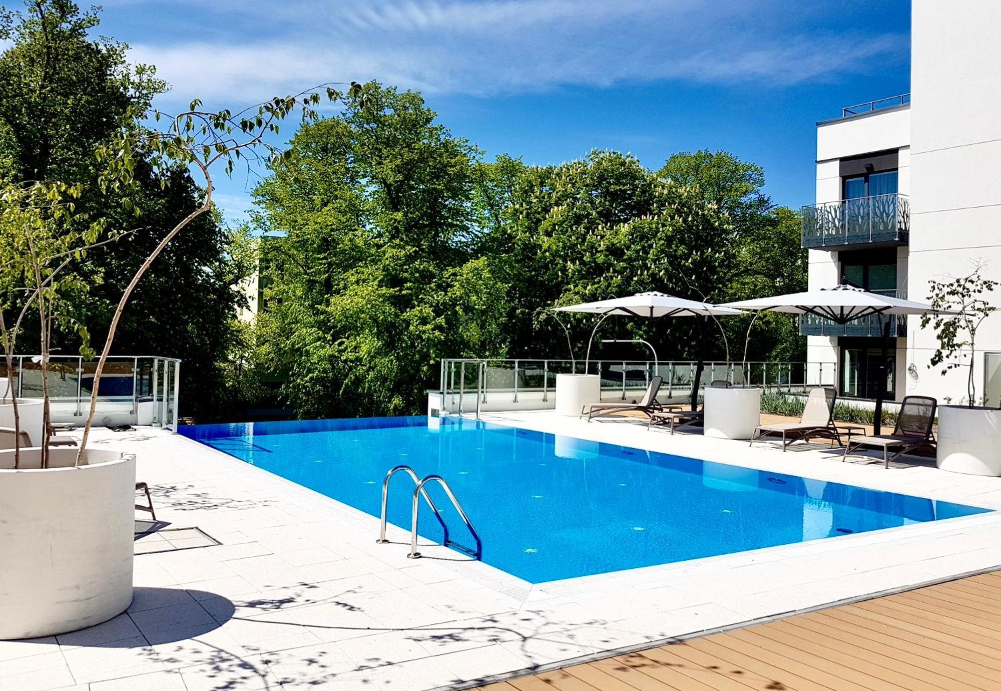 Faro Apartamenty Nadmorskie Tarasy Spa Przy Latarni I Molo Baseny, Sauny, Fitness I Parking W Cenie Колобжег Екстериор снимка