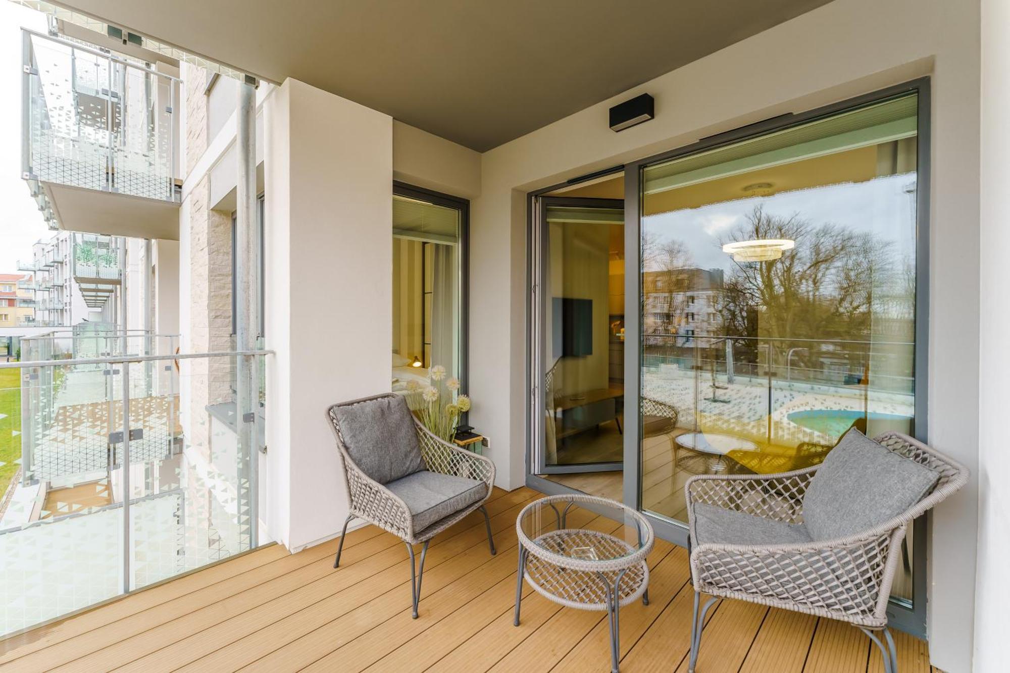 Faro Apartamenty Nadmorskie Tarasy Spa Przy Latarni I Molo Baseny, Sauny, Fitness I Parking W Cenie Колобжег Стая снимка