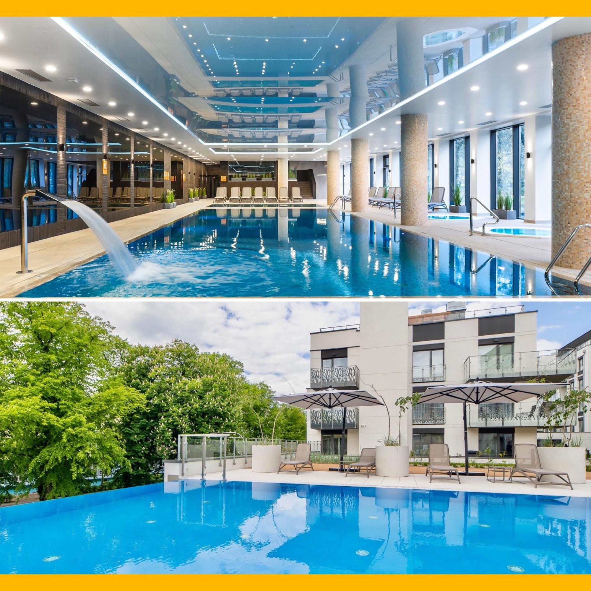 Faro Apartamenty Nadmorskie Tarasy Spa Przy Latarni I Molo Baseny, Sauny, Fitness I Parking W Cenie Колобжег Екстериор снимка