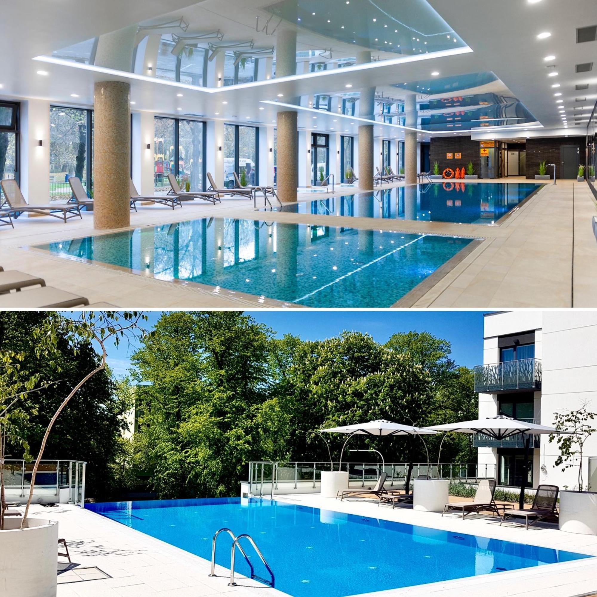 Faro Apartamenty Nadmorskie Tarasy Spa Przy Latarni I Molo Baseny, Sauny, Fitness I Parking W Cenie Колобжег Екстериор снимка