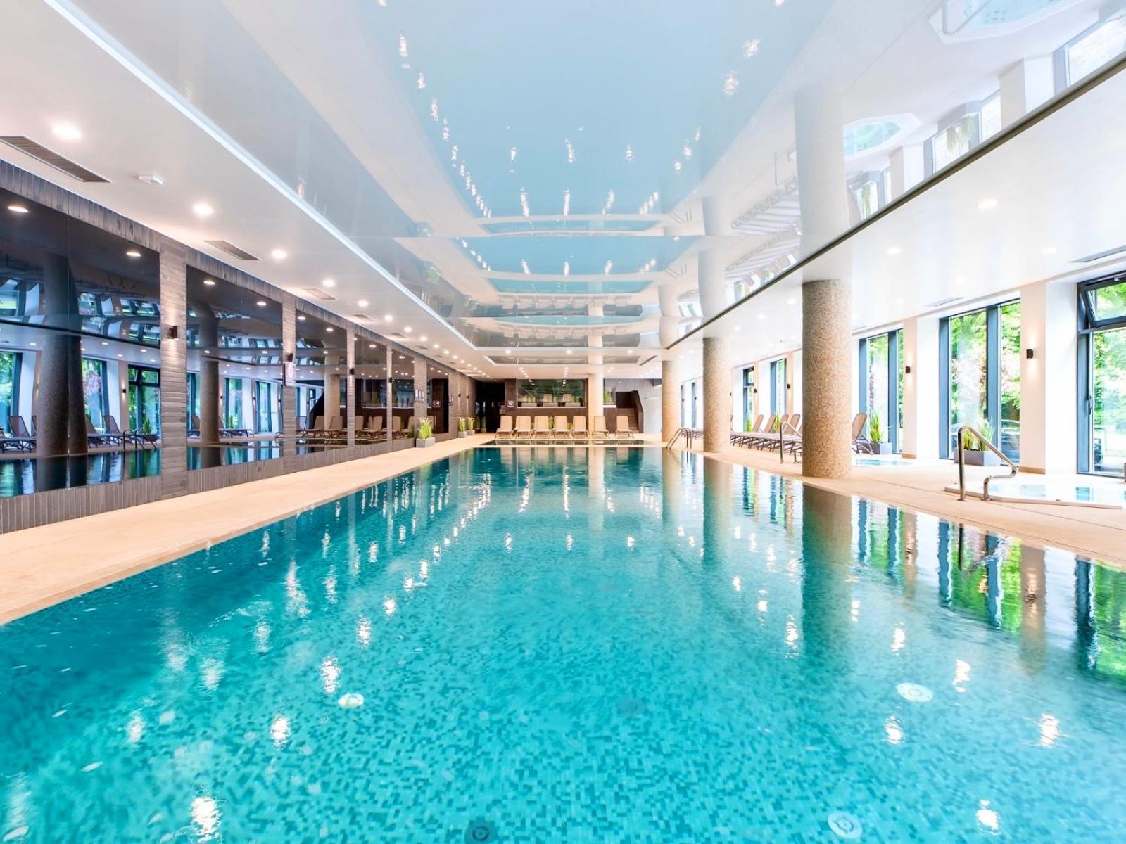 Faro Apartamenty Nadmorskie Tarasy Spa Przy Latarni I Molo Baseny, Sauny, Fitness I Parking W Cenie Колобжег Екстериор снимка