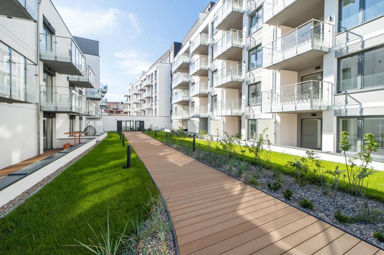 Faro Apartamenty Nadmorskie Tarasy Spa Przy Latarni I Molo Baseny, Sauny, Fitness I Parking W Cenie Колобжег Екстериор снимка