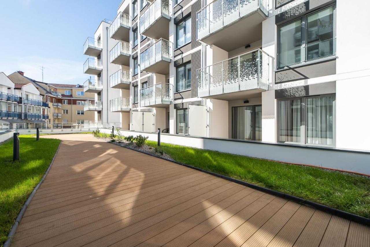 Faro Apartamenty Nadmorskie Tarasy Spa Przy Latarni I Molo Baseny, Sauny, Fitness I Parking W Cenie Колобжег Екстериор снимка