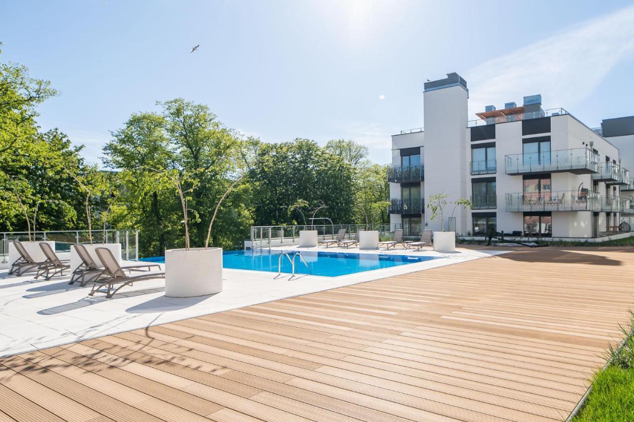 Faro Apartamenty Nadmorskie Tarasy Spa Przy Latarni I Molo Baseny, Sauny, Fitness I Parking W Cenie Колобжег Екстериор снимка
