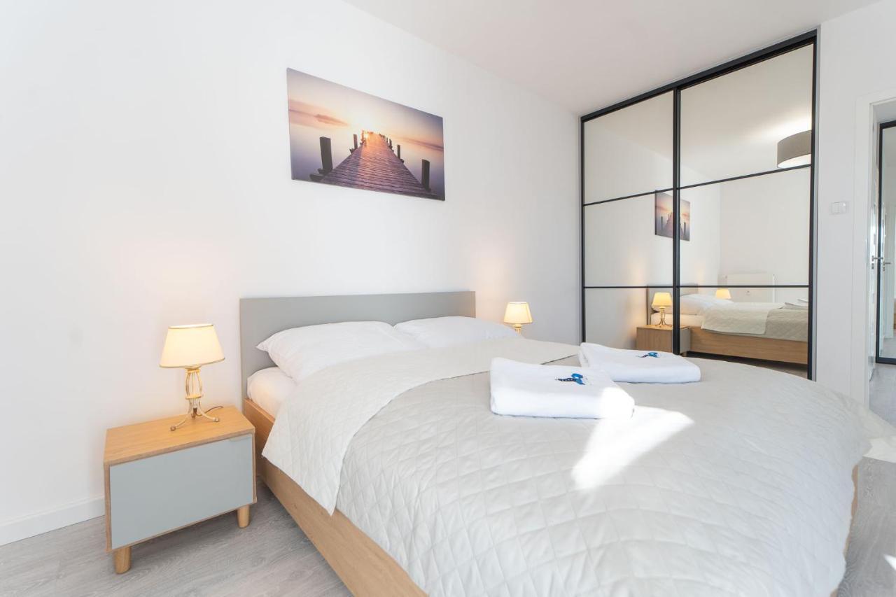 Faro Apartamenty Nadmorskie Tarasy Spa Przy Latarni I Molo Baseny, Sauny, Fitness I Parking W Cenie Колобжег Екстериор снимка