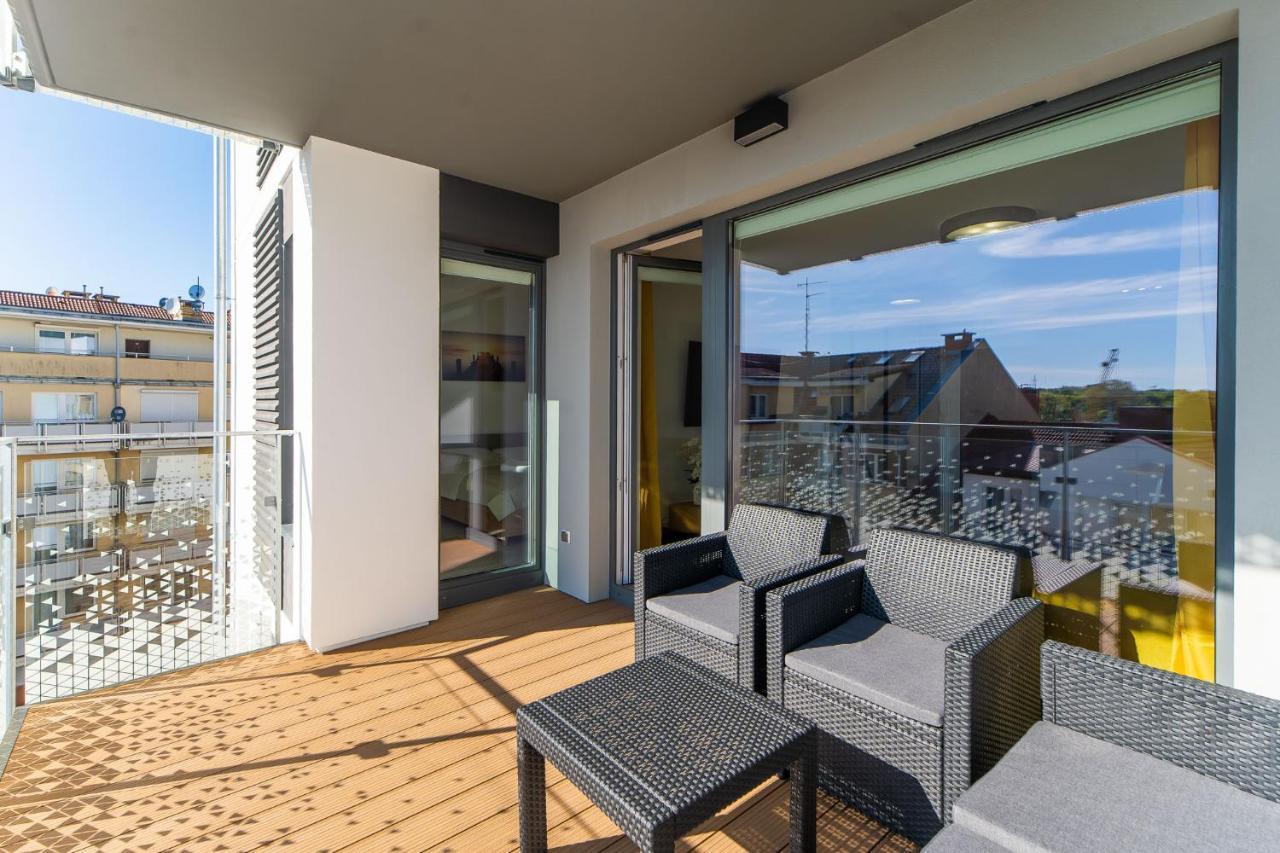 Faro Apartamenty Nadmorskie Tarasy Spa Przy Latarni I Molo Baseny, Sauny, Fitness I Parking W Cenie Колобжег Екстериор снимка